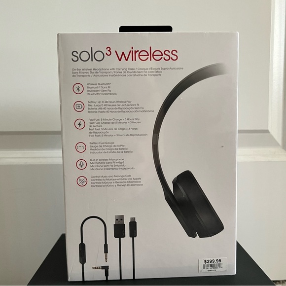 Beats Solo 3 wireless headphones - Picture 2 of 2
